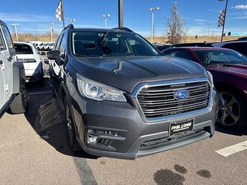 2019 Subaru Ascent Limited 8-Passenger