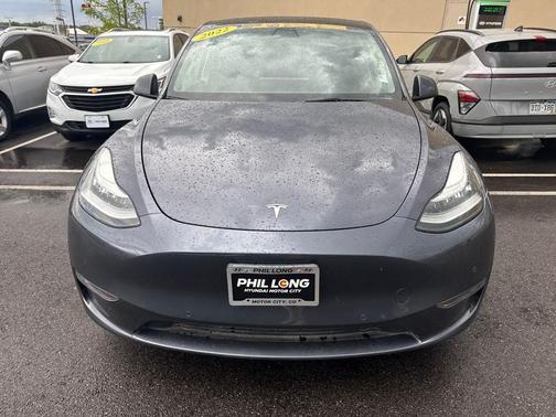 2022 Tesla Model Y Long Range