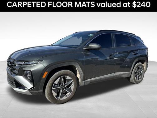 2025 Hyundai TUCSON Plug-In Hybrid SEL