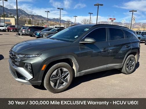 2025 Hyundai TUCSON Plug-In Hybrid SEL