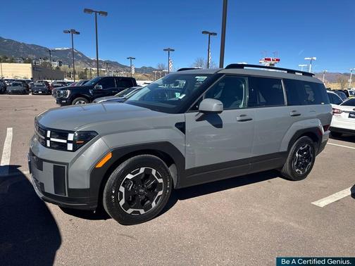 Hampton Gray 2024 Hyundai SANTA FE SEL