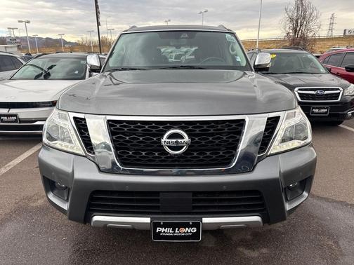 2018 Nissan Armada Platinum