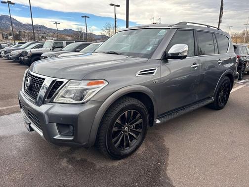 2018 Nissan Armada Platinum