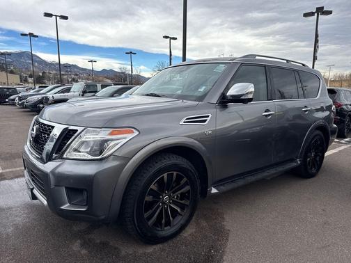 2018 Nissan Armada Platinum