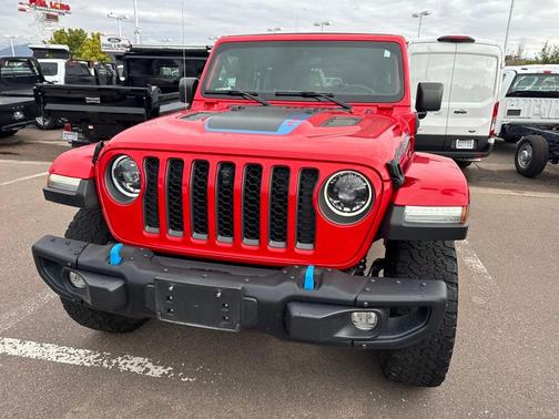 2023 Jeep Wrangler 4xe Rubicon