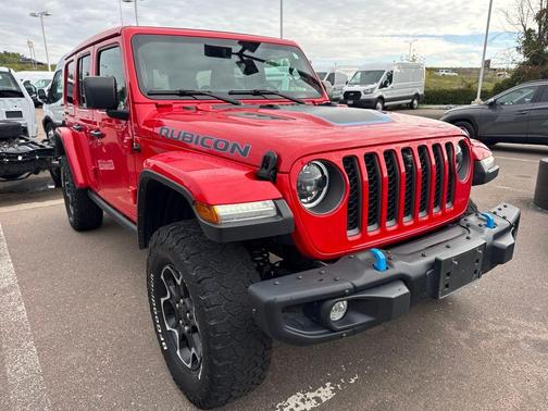2023 Jeep Wrangler 4xe Rubicon