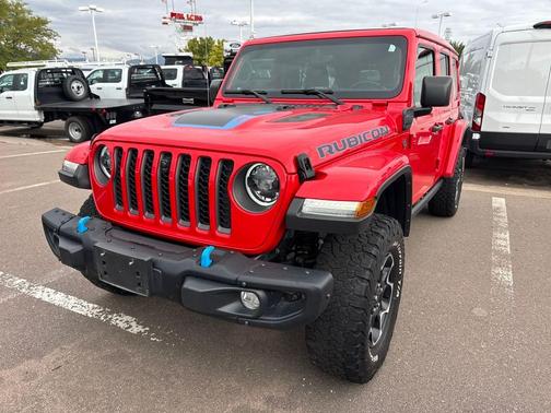 2023 Jeep Wrangler 4xe Rubicon