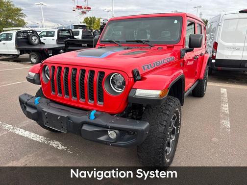 2023 Jeep Wrangler 4xe Rubicon