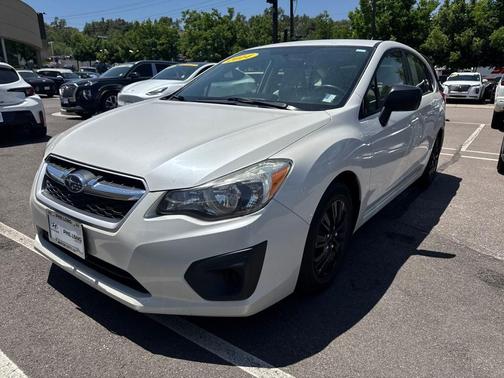 2014 Subaru Impreza 2.0i