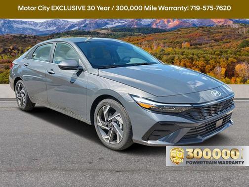 2025 Hyundai ELANTRA SEL Convenience