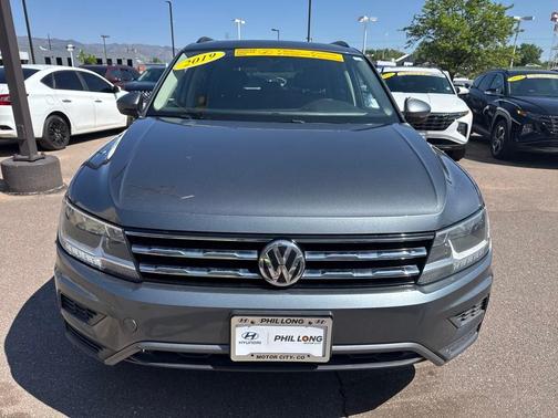2019 Volkswagen Tiguan 2.0T SE