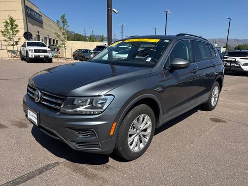 2019 Volkswagen Tiguan 2.0T SE