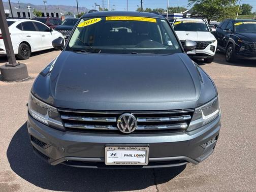 2019 Volkswagen Tiguan 2.0T SE
