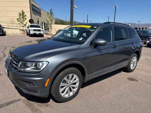 2019 Volkswagen Tiguan 2.0T SE