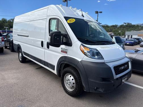 2022 RAM ProMaster 3500 High Roof