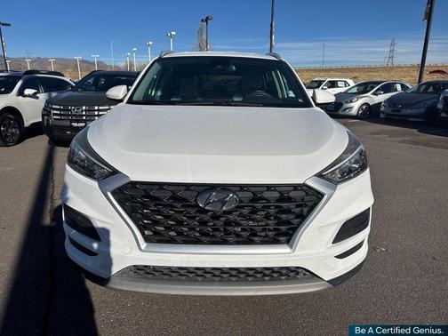2020 Hyundai TUCSON SEL