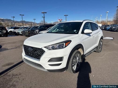 2020 Hyundai TUCSON SEL
