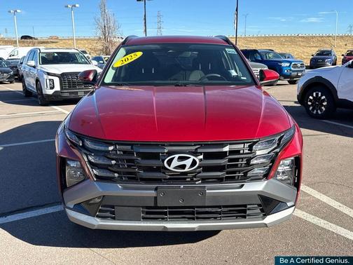 2025 Hyundai TUCSON SEL