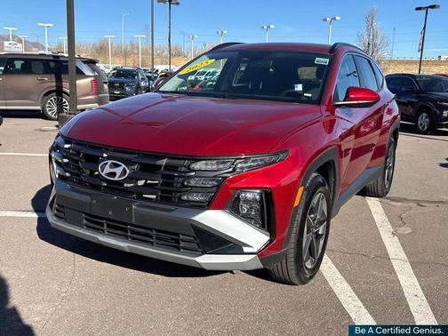 2025 Hyundai TUCSON SEL