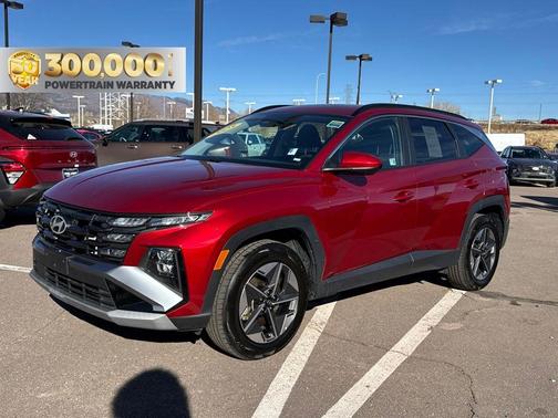 2025 Hyundai TUCSON SEL