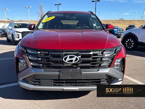 2025 Hyundai TUCSON SEL