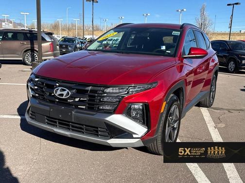 2025 Hyundai TUCSON SEL