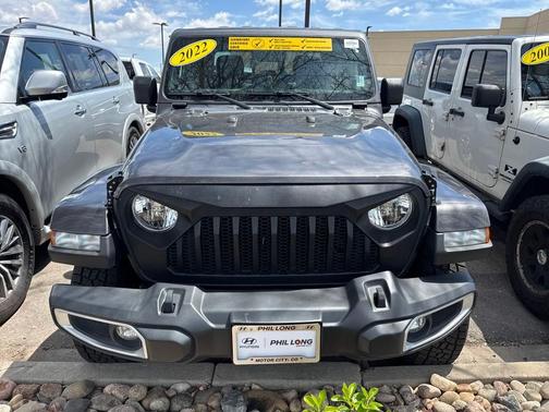 2022 Jeep Gladiator Overland
