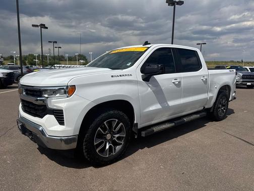 2022 Chevrolet Silverado 1500 LT
