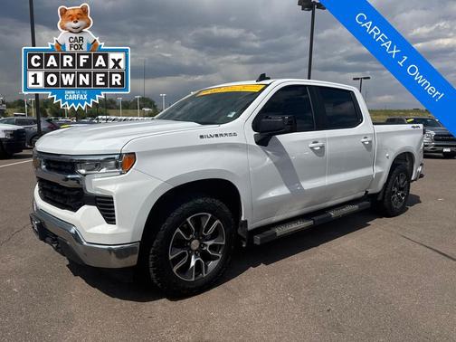 2022 Chevrolet Silverado 1500 LT