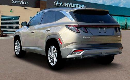 2025 Hyundai TUCSON Hybrid Limited