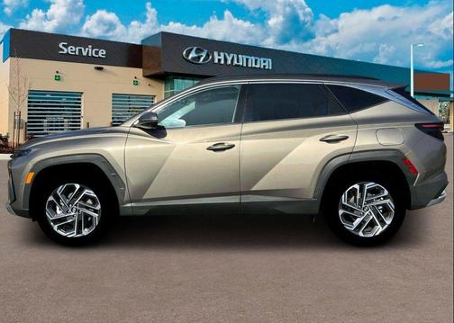 2025 Hyundai TUCSON Hybrid Limited
