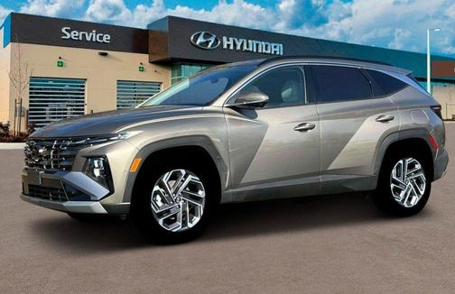 2025 Hyundai TUCSON Hybrid Limited