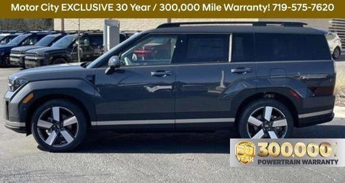 2025 Hyundai SANTA FE HEV Limited