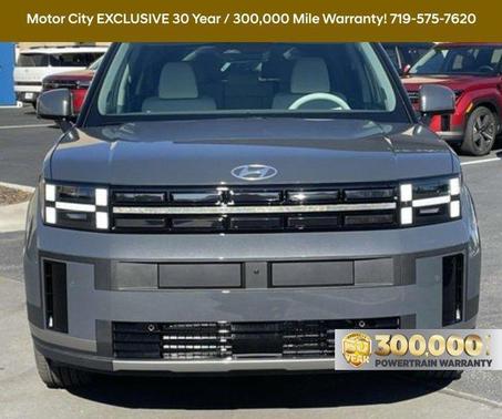 2025 Hyundai SANTA FE HEV Limited