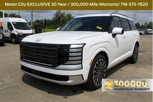 2026 Hyundai PALISADE Calligraphy