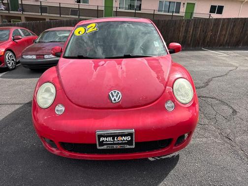 2002 Volkswagen New Beetle Turbo S