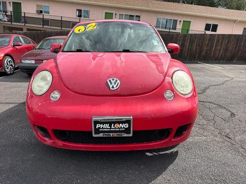 2002 Volkswagen New Beetle Turbo S