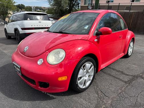 2002 Volkswagen New Beetle Turbo S