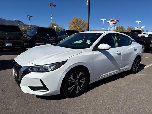 2022 Nissan Sentra SV