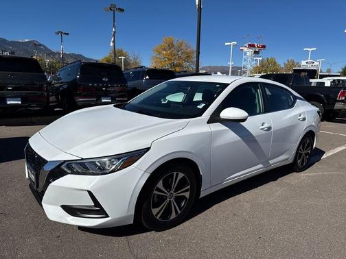 2022 Nissan Sentra SV