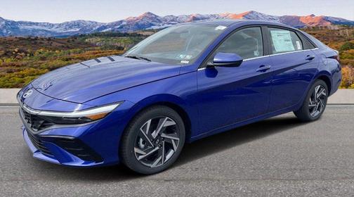 2025 Hyundai ELANTRA SEL Convenience