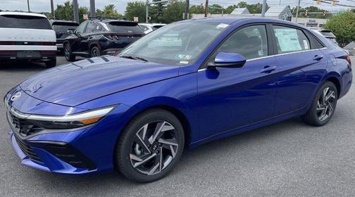 2025 Hyundai ELANTRA SEL Convenience