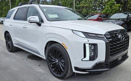2025 Hyundai PALISADE Calligraphy Night Edition