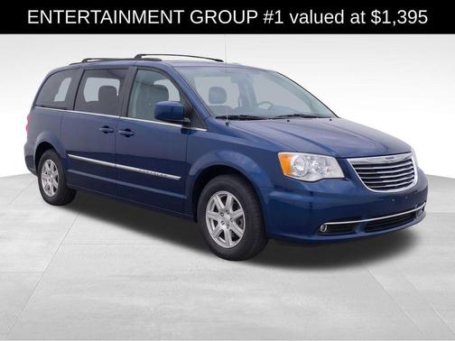 True Blue Pearlcoat 2012 Chrysler Town & Country Touring