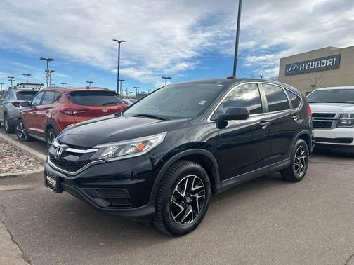 2016 Honda CR-V SE