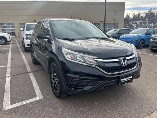 2016 Honda CR-V SE
