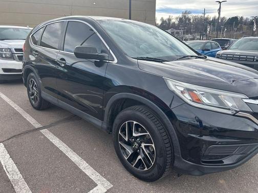 2016 Honda CR-V SE