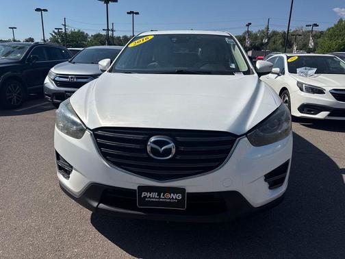 Crystal White Pearl 2016 Mazda CX-5 Grand Touring