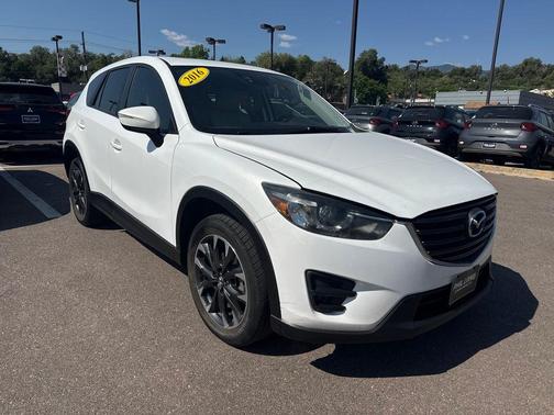 Crystal White Pearl 2016 Mazda CX-5 Grand Touring