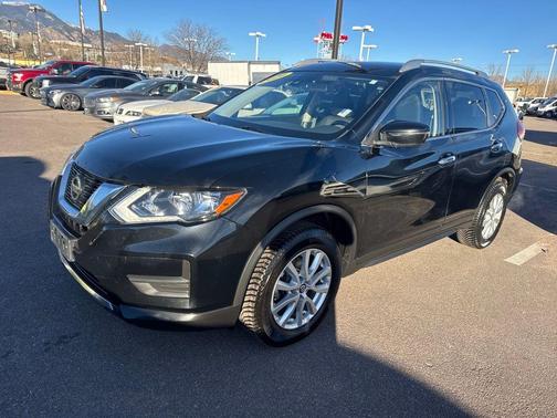 2020 Nissan Rogue S